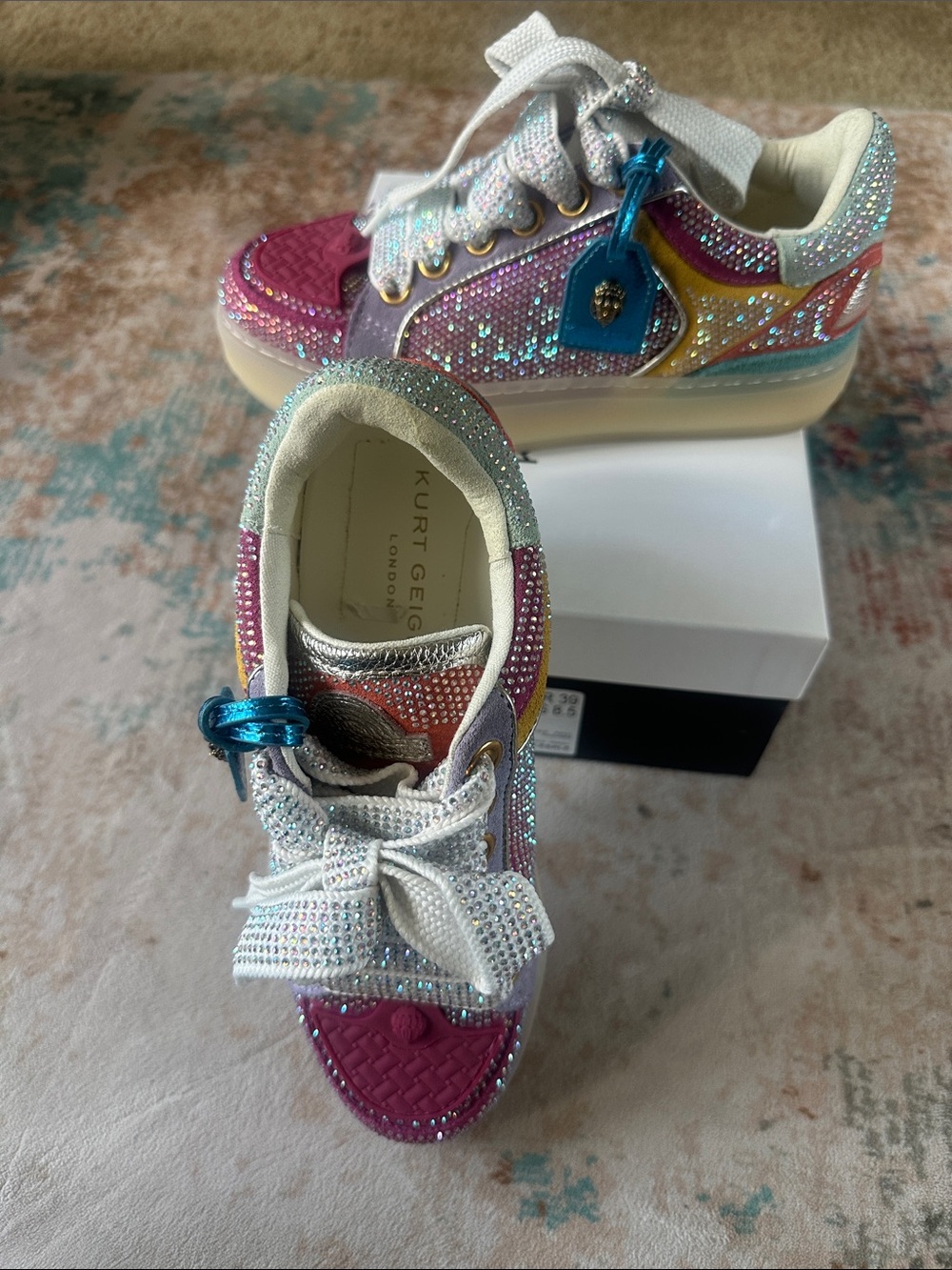 Kurt Geiger London SOUTHBANK TAG SNEAKER